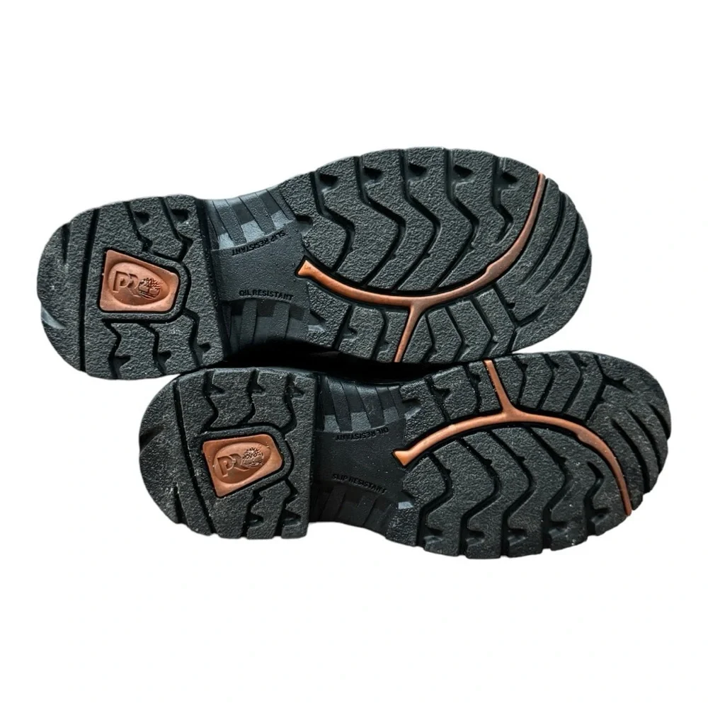 Timberland Pro TiTAN Casual Alloy Toe Work Shoe Supportive Leather Women’s 5.5